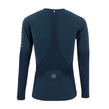 Camiseta Equithème Savy Azul marino