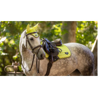 Orejera anti moscas LeMieux Loire Azul celeste