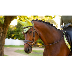 Orejera anti moscas LeMieux Loire Kiwi Kaki