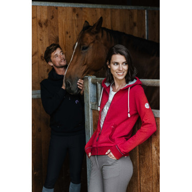 Sudadera con cremallera Equithème Courtney Sudadera con cremallera Equithème Courtney