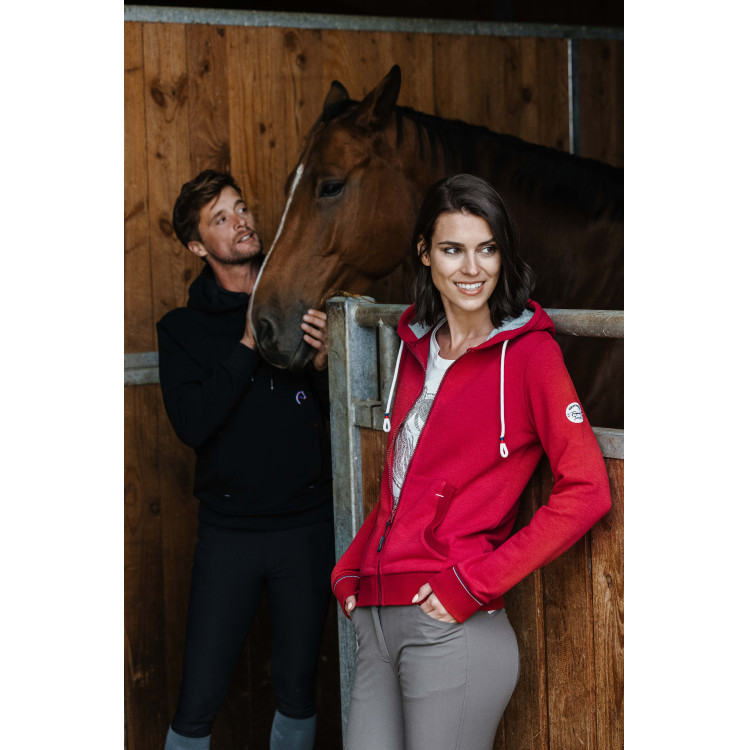 Sudadera con cremallera Equithème Courtney Sudadera con cremallera Equithème Courtney