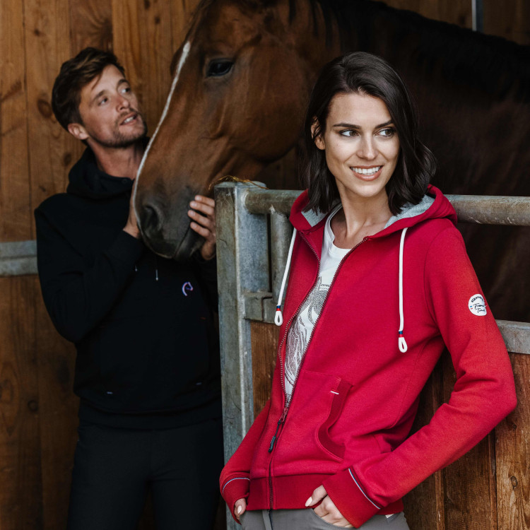 Sudadera con cremallera Equithème Courtney Sudadera con cremallera Equithème Courtney