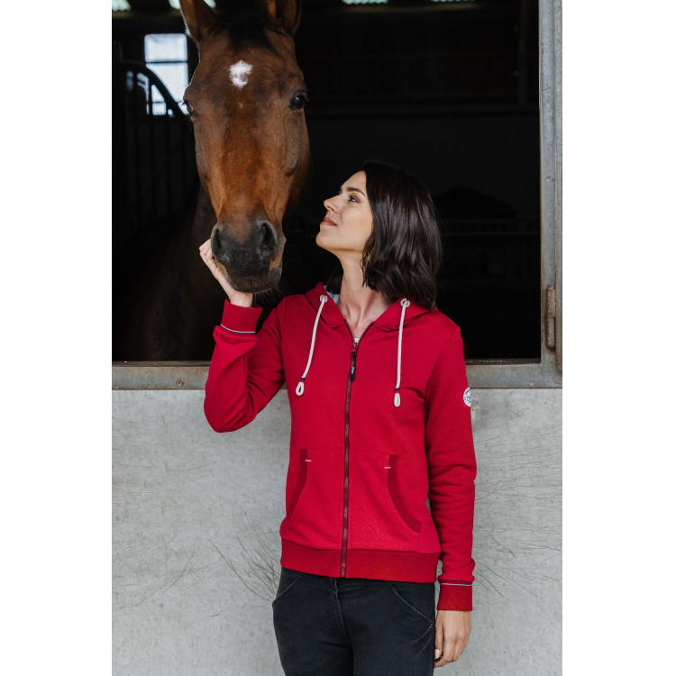 Sudadera con cremallera Equithème Courtney Sudadera con cremallera Equithème Courtney