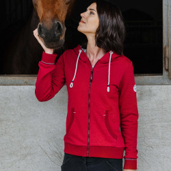 Sudadera con cremallera Equithème Courtney