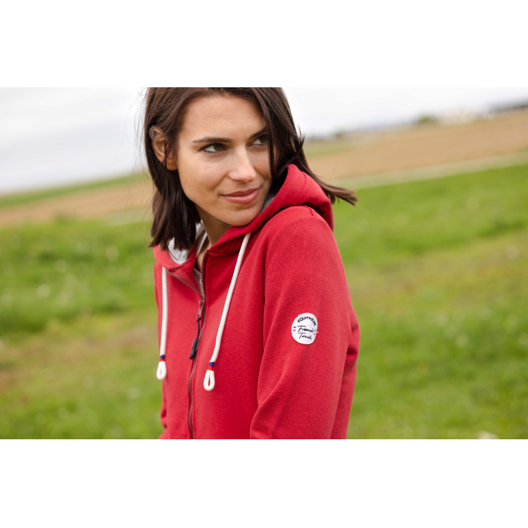Sudadera con cremallera Equithème Courtney Sudadera con cremallera Equithème Courtney