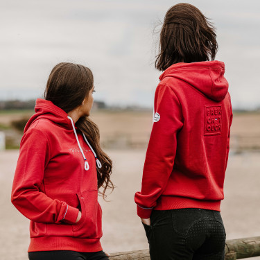 Sudadera con cremallera Equithème Courtney Sudadera con cremallera Equithème Courtney