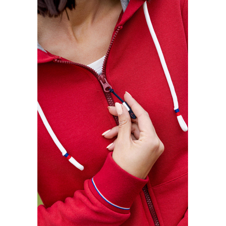 Sudadera con cremallera Equithème Courtney Sudadera con cremallera Equithème Courtney