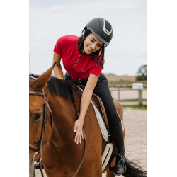 Polo Equithème Emma Cereza