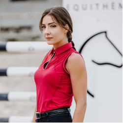 Polo Equithème Sarah