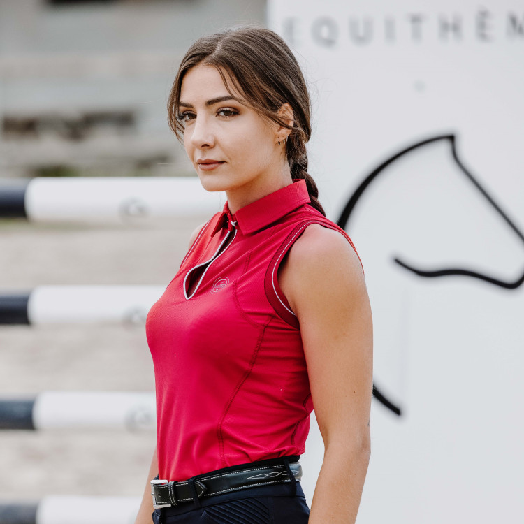 Polo Equithème Sarah Polo Equithème Sarah