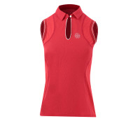 Polo Equithème Sarah Negro Polo Equithème Sarah Negro