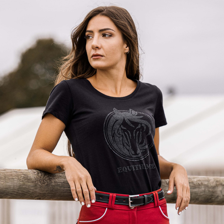 Camiseta Equithème Magali