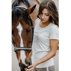 Camiseta Equithème Anna Crema