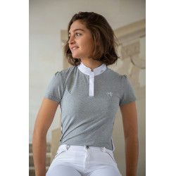 Polo de concurso Pénélope Moon Gris