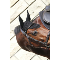 Orejeras antimoscas PADDOCK Prems Negro Orejeras antimoscas PADDOCK Prems Negro