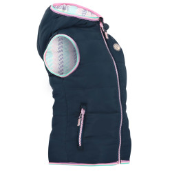 Equithème Mady Chaqueta reversible Azul marino