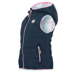 Equithème Mady Chaqueta reversible Azul marino
