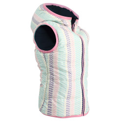 Equithème Mady Chaqueta reversible Azul marino