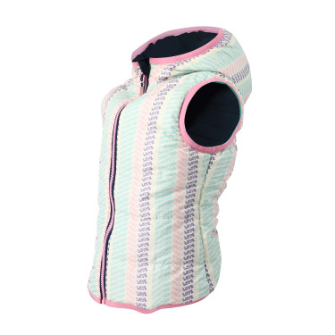 Equithème Mady Chaqueta reversible Azul marino