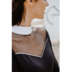 Polo Equithème Valencia Negro