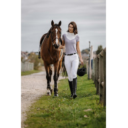 Polo Equithème Lerma de manga corta Polo Equithème Lerma de manga corta
