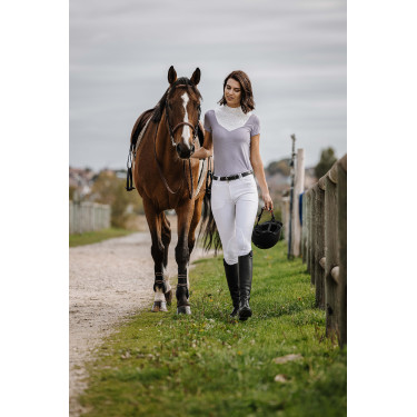 Polo Equithème Lerma de manga corta Polo Equithème Lerma de manga corta