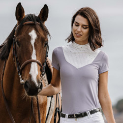 Polo Equithème Lerma de manga corta Polo Equithème Lerma de manga corta