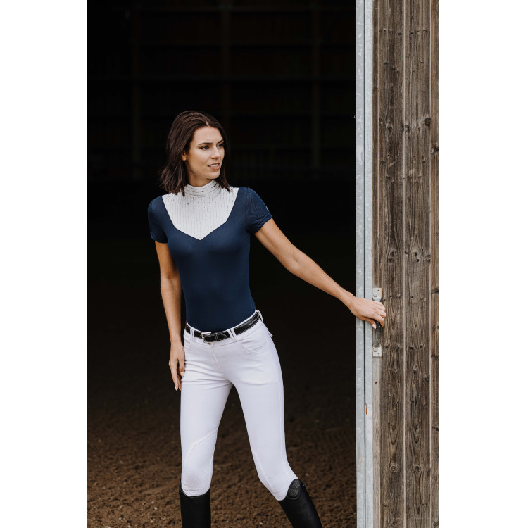 Polo Equithème Lerma de manga corta Polo Equithème Lerma de manga corta