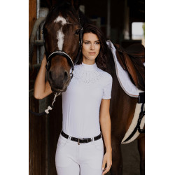 Polo Equithème London de manga corta Polo Equithème London de manga corta