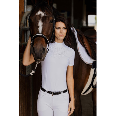Polo Equithème London de manga corta Polo Equithème London de manga corta