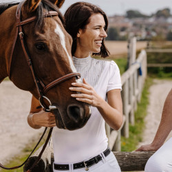 Polo Equithème Vilamoura de manga corta Polo Equithème Vilamoura de manga corta