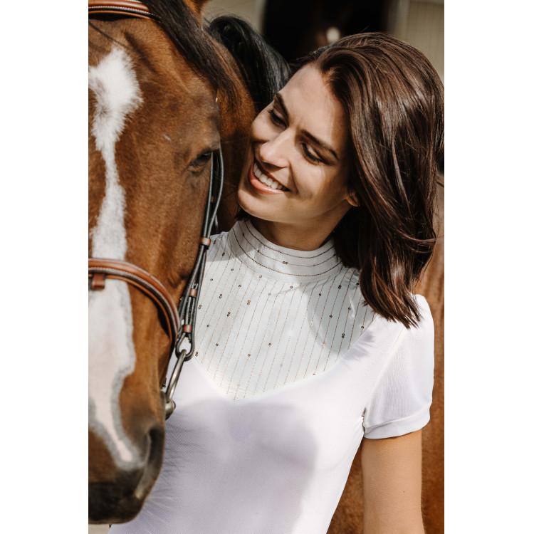 Polo Equithème Vilamoura de manga corta Polo Equithème Vilamoura de manga corta