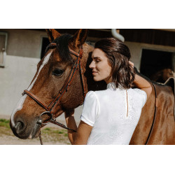 Polo Equithème Vilamoura de manga corta Polo Equithème Vilamoura de manga corta