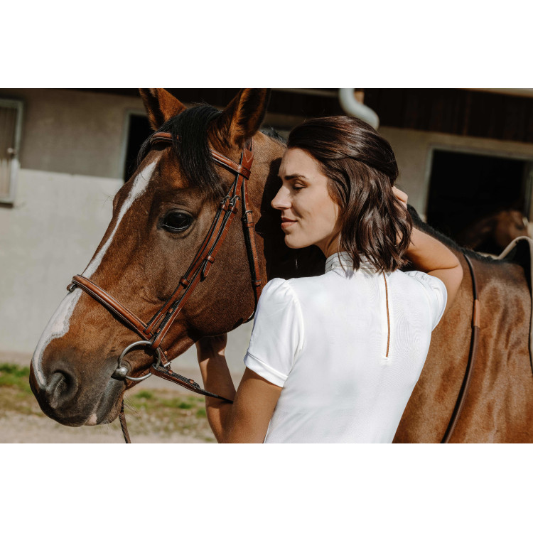 Polo Equithème Vilamoura de manga corta Polo Equithème Vilamoura de manga corta