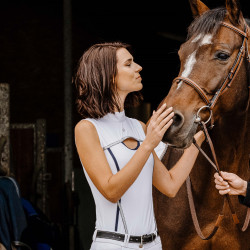 Polo sin mangas Equithème Puebla Polo sin mangas Equithème Puebla