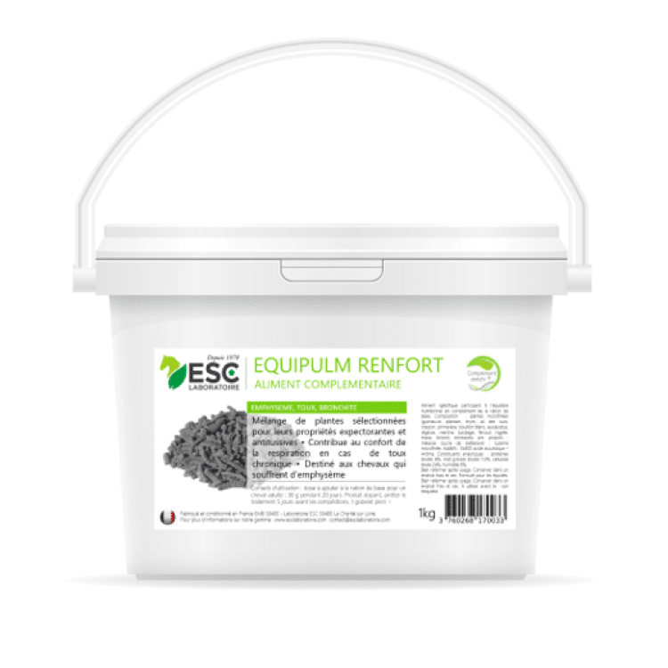 Equipulm Refuerzo ESC Laboratorio