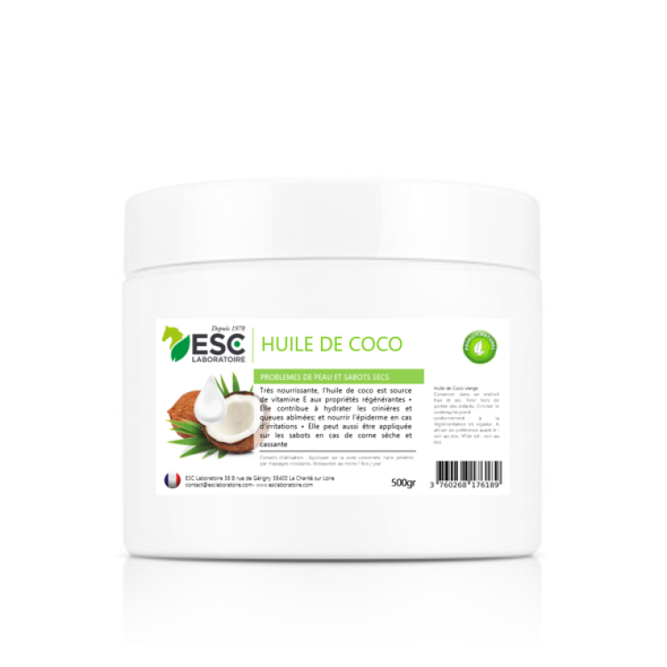 Aceite de coco ESC Laboratoire Aceite de coco ESC Laboratoire