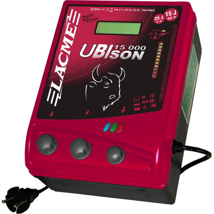 Pastor electrico Ubison 15000 Lacmé 230 V Pastor electrico Ubison 15000 Lacmé 230 V