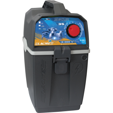 Pastor electrico Secur 35 Lacmé 9V/12V Pastor electrico Secur 35 Lacmé 9V/12V