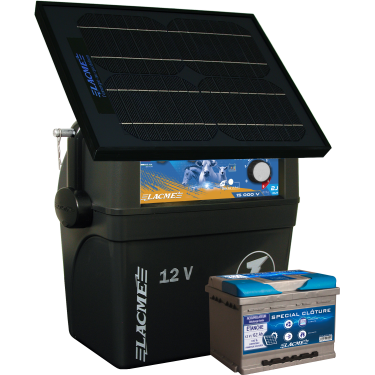 Pastor eléctrico Lacmé Secur 200 Star 10W Pastor eléctrico Lacmé Secur 200 Star 10W