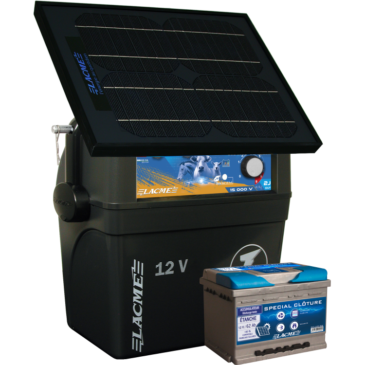 Pastor eléctrico Lacmé Secur 200 Star 10W Pastor eléctrico Lacmé Secur 200 Star 10W