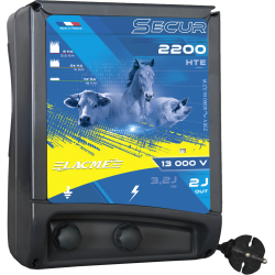 Pastor eléctrico Lacmé Secur 2200 Pastor eléctrico Lacmé Secur 2200