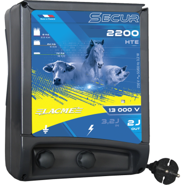 Pastor eléctrico Lacmé Secur 2200 Pastor eléctrico Lacmé Secur 2200