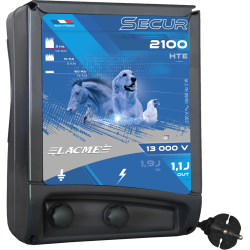 Pastor eléctrico Lacmé Secur 2100 HTE Pastor eléctrico Lacmé Secur 2100 HTE