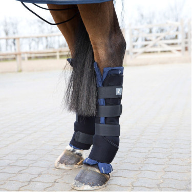 Protectores de cuadra Horze PRO, traseros Protectores de cuadra Horze PRO, traseros