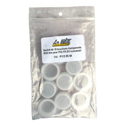 10 tapones verdes - Polyflex La Gée