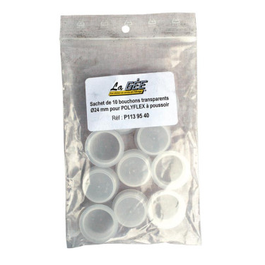 10 tapones verdes - Polyflex La Gée