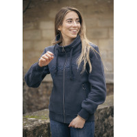 Sudadera Pénélope Native con strass Havana Marrón