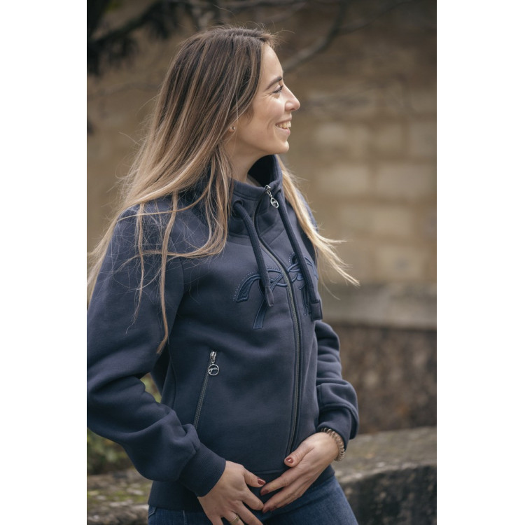 Sudadera Pénélope Native con strass Sudadera Pénélope Native con strass