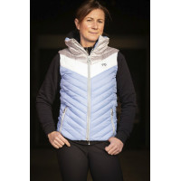Chaqueta acolchada PENELOPE Camelia Azul ártico